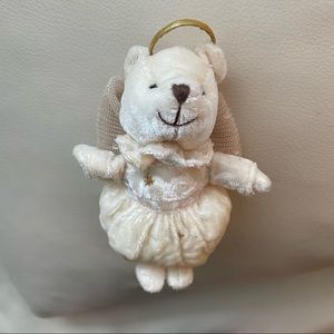 Russ Stuffed Angel Bear Plushie; Bear Stuffie